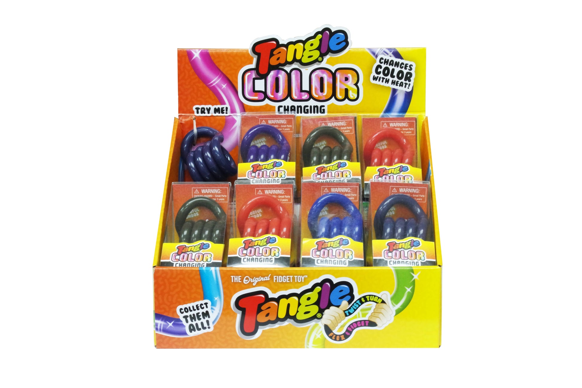 Tangle® Jr. Color Changing (Heat) Sensory Learning Toy