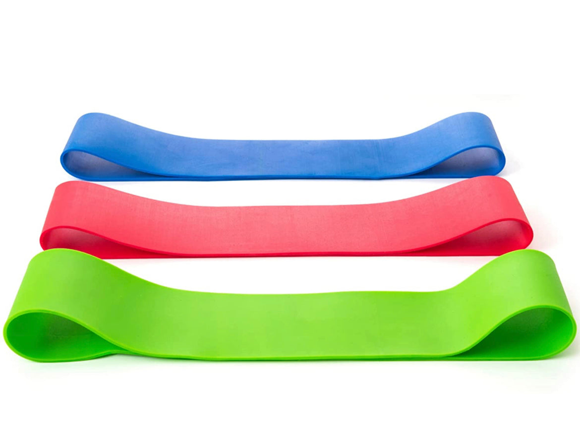 Stretchy Resistance Fidget Bands 3Pack