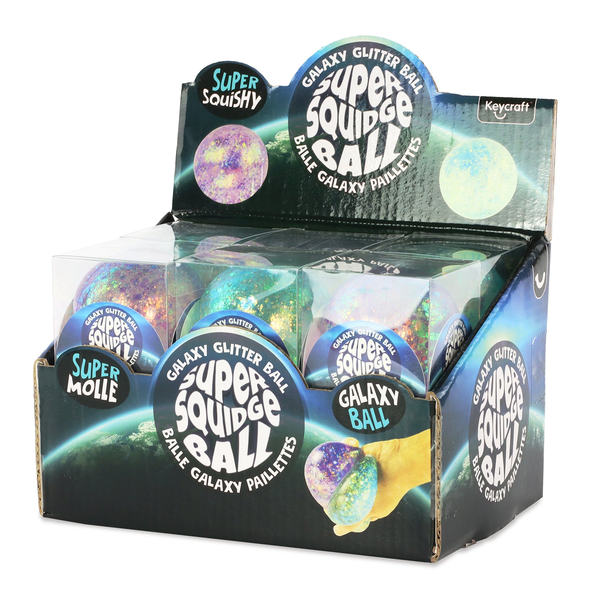 Galaxy Super Squidge Ball