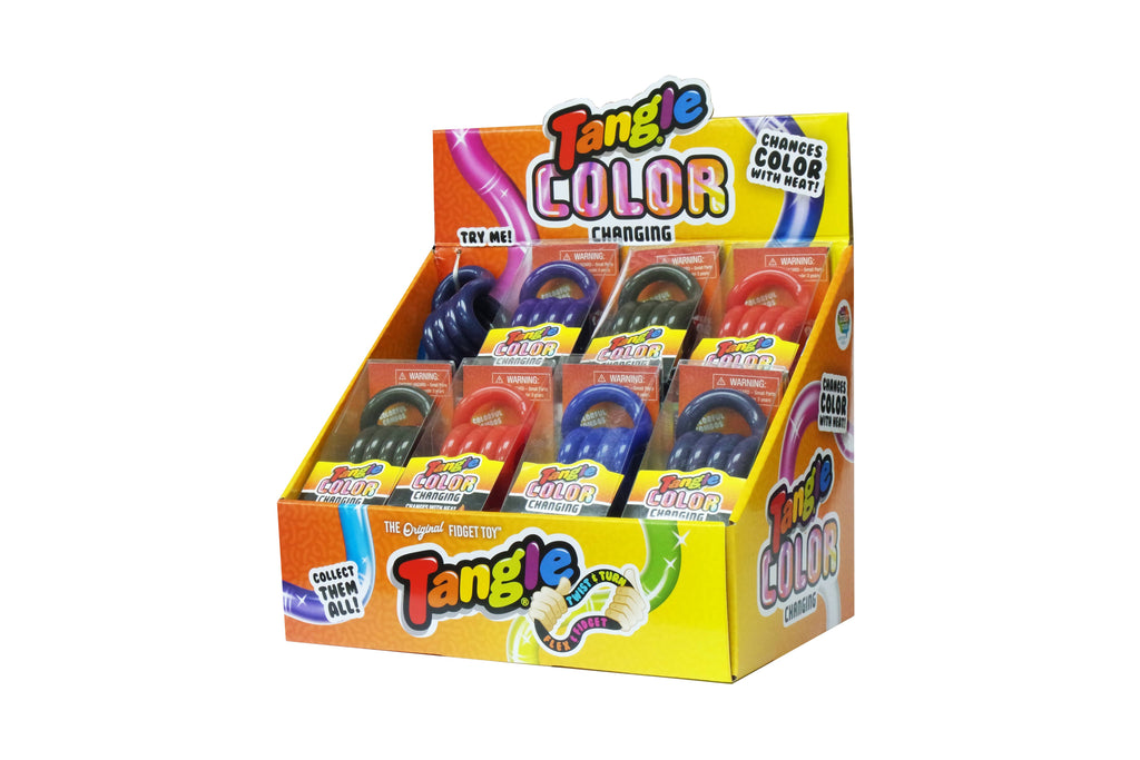 Tangle® Jr. Color Changing (Heat)  Sensory Learning Toy