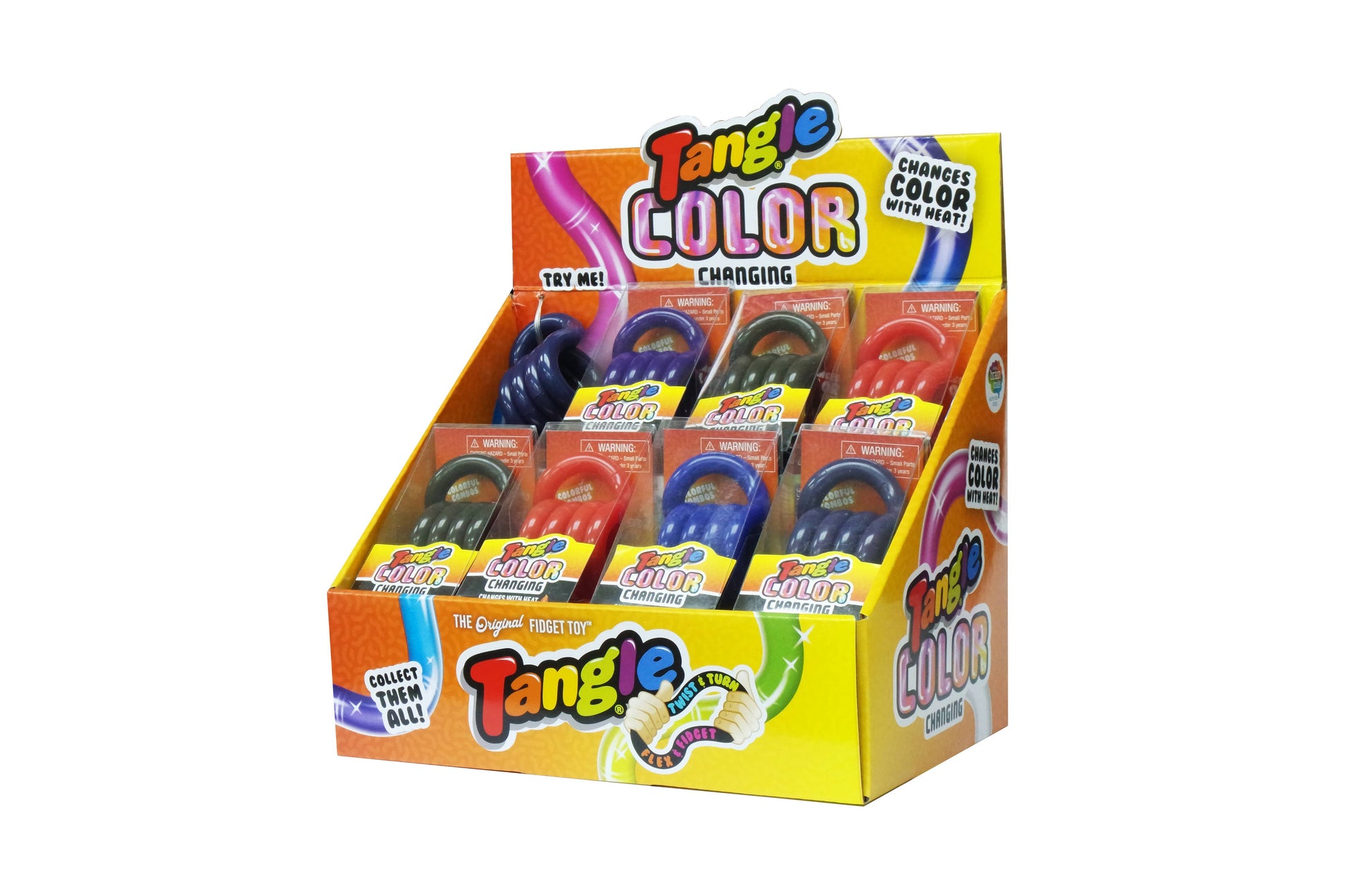 Tangle® Jr. Color Changing (Heat)  Sensory Learning Toy