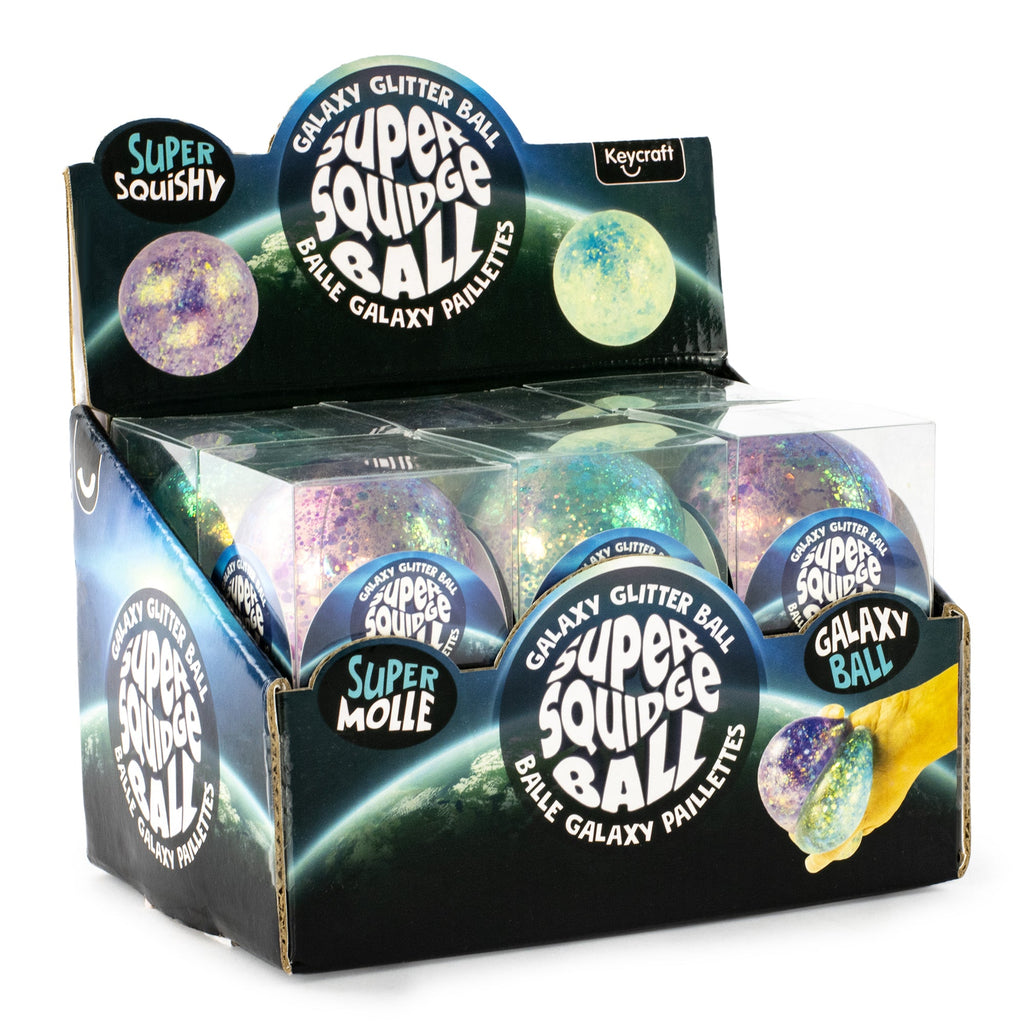 Galaxy Super Squidge Ball