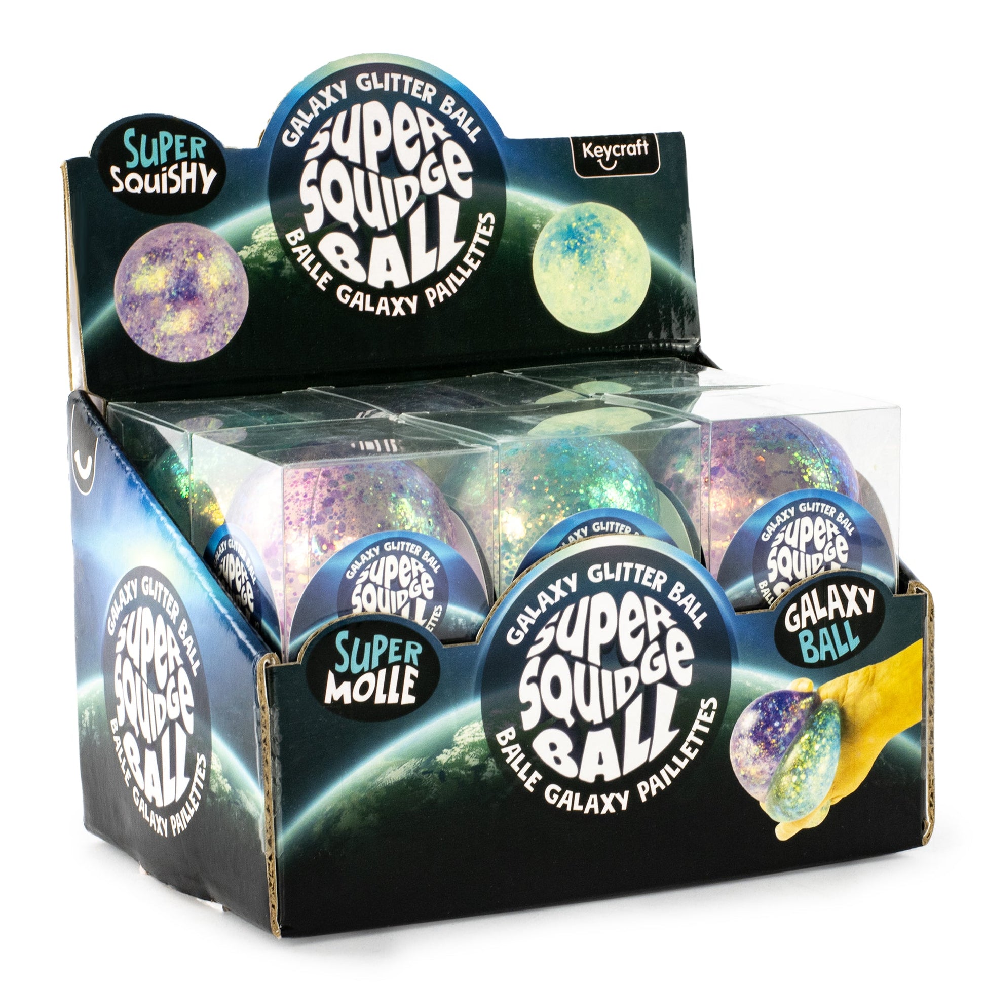 Galaxy Super Squidge Ball