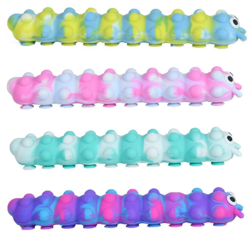 Tutti Frutti Push Popper Caterpillar