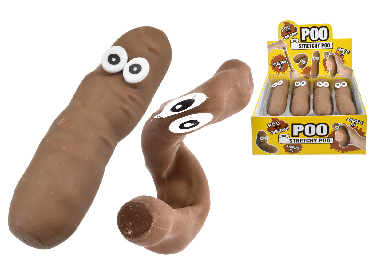 Stretchy Poop In Display Box