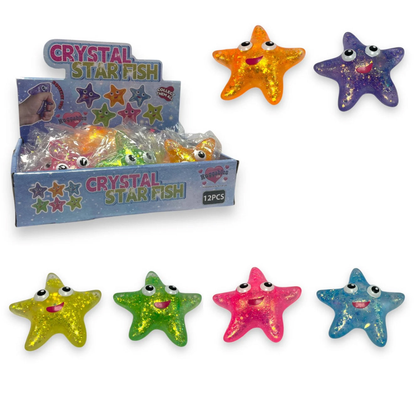 CRYSTAL MALTOSE STAR FISH SLOW RELEASE