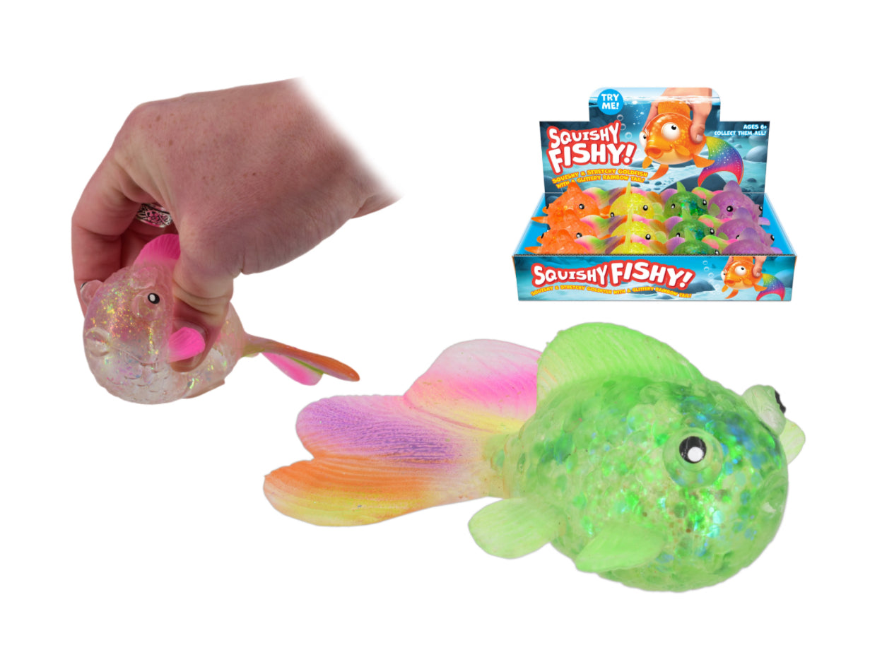 Squishy Fishy - In Display Box