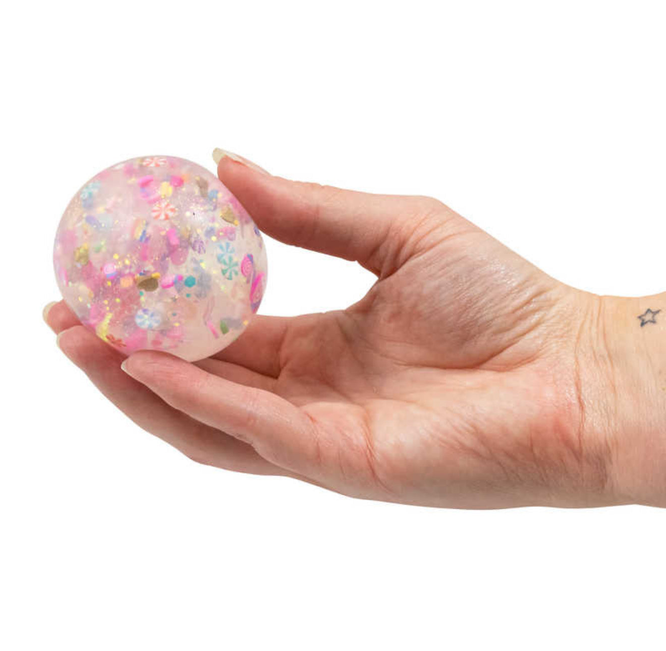 SCRUNCHEMS PARTY DIDDY SQUISH BALLS - 3PK