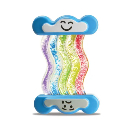 My Feelings Rainbow Fidget