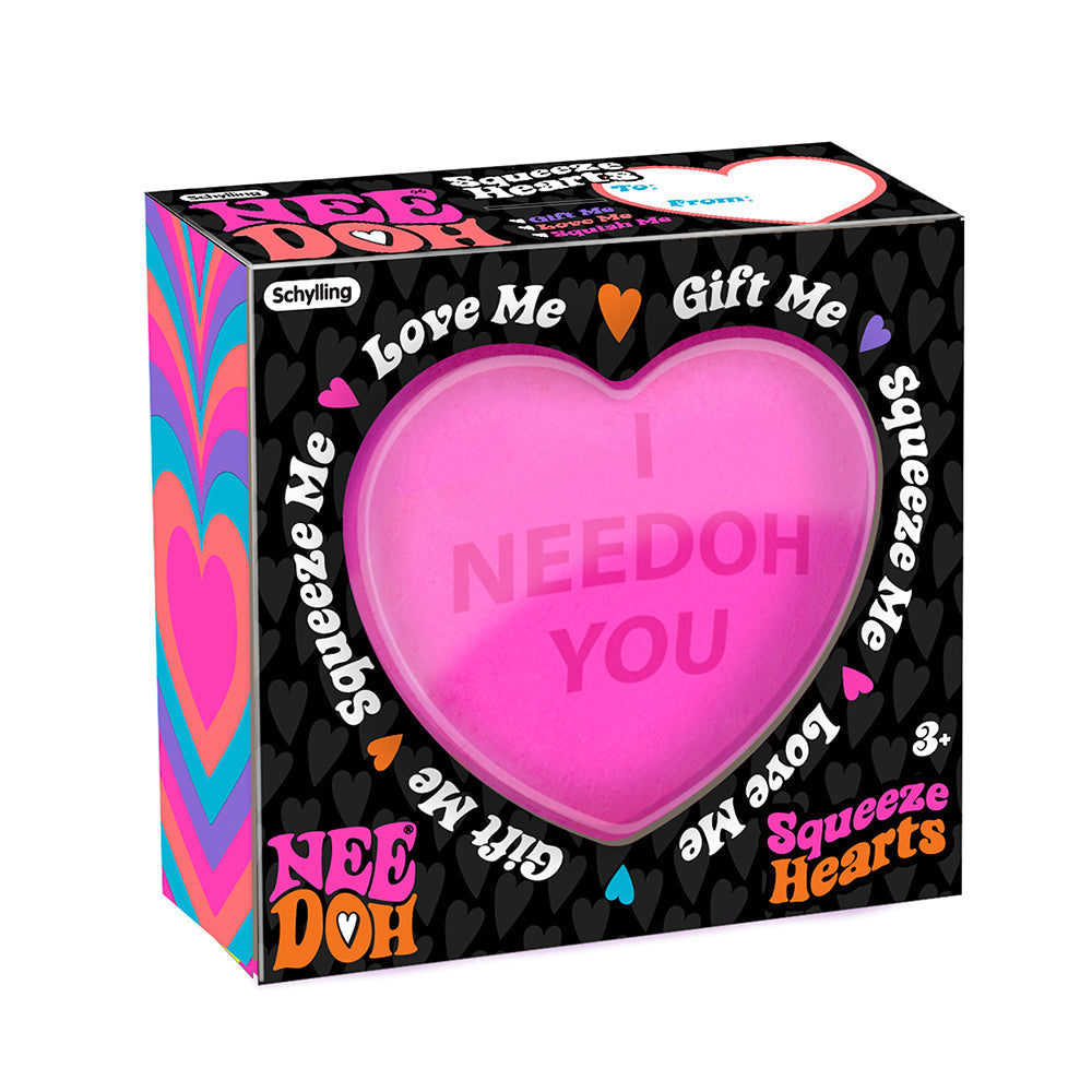 NeeDoh Squeeze Hearts