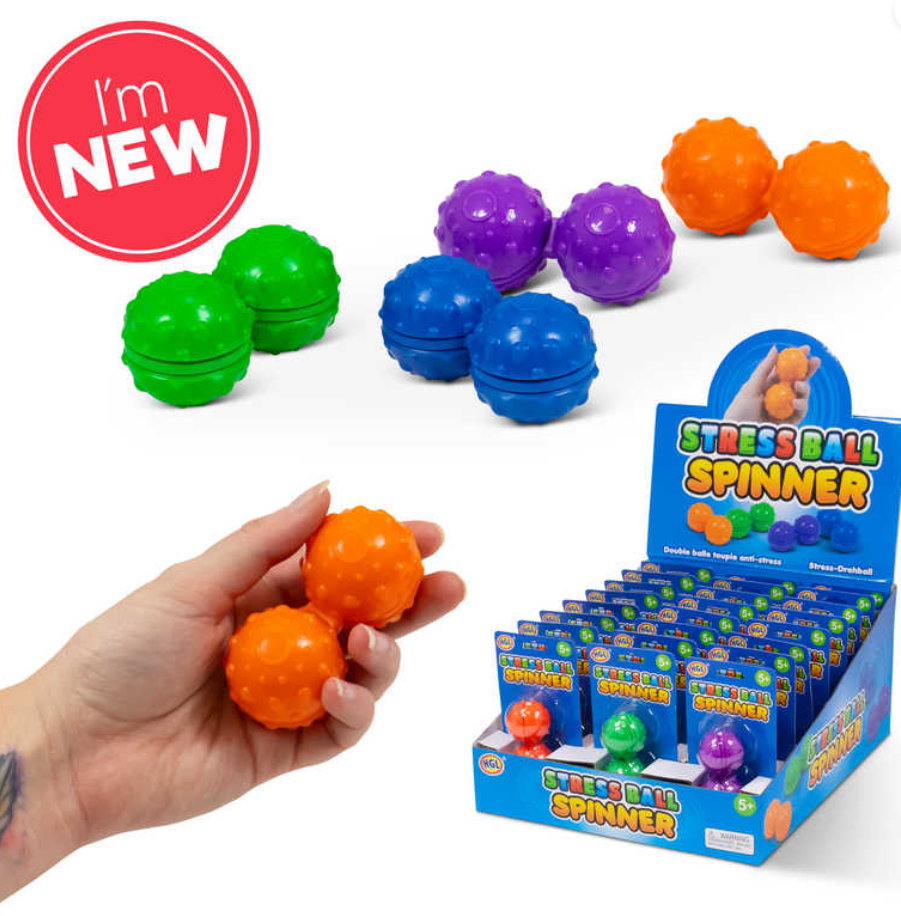 STRESS BALL SPINNER