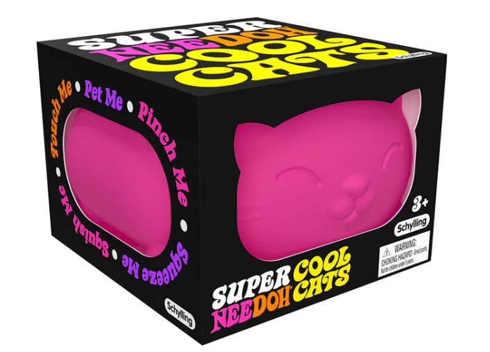 Needoh Super Cool Cats