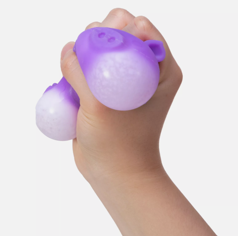 NeeDoh Dig It Pig Anxiety Fidget Stress Ball