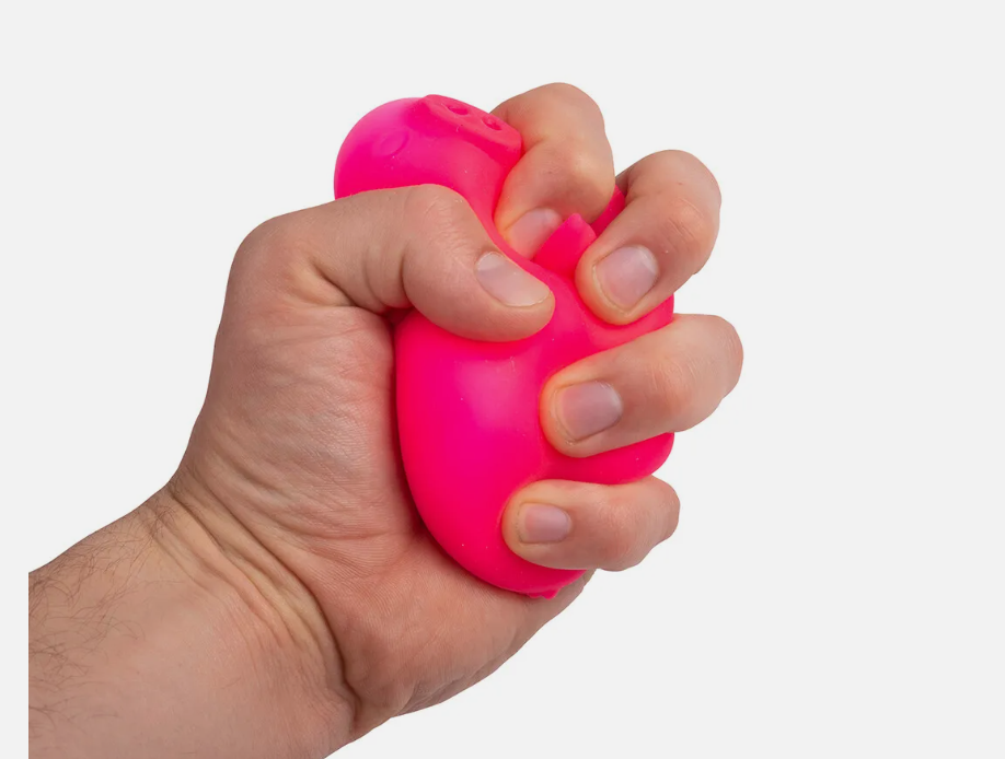 NeeDoh Dig It Pig Anxiety Fidget Stress Ball
