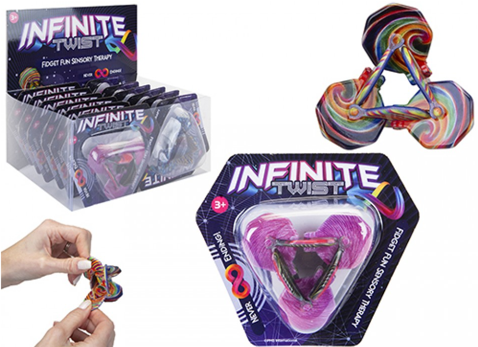 INFINITE TWIST FIDGET TOY