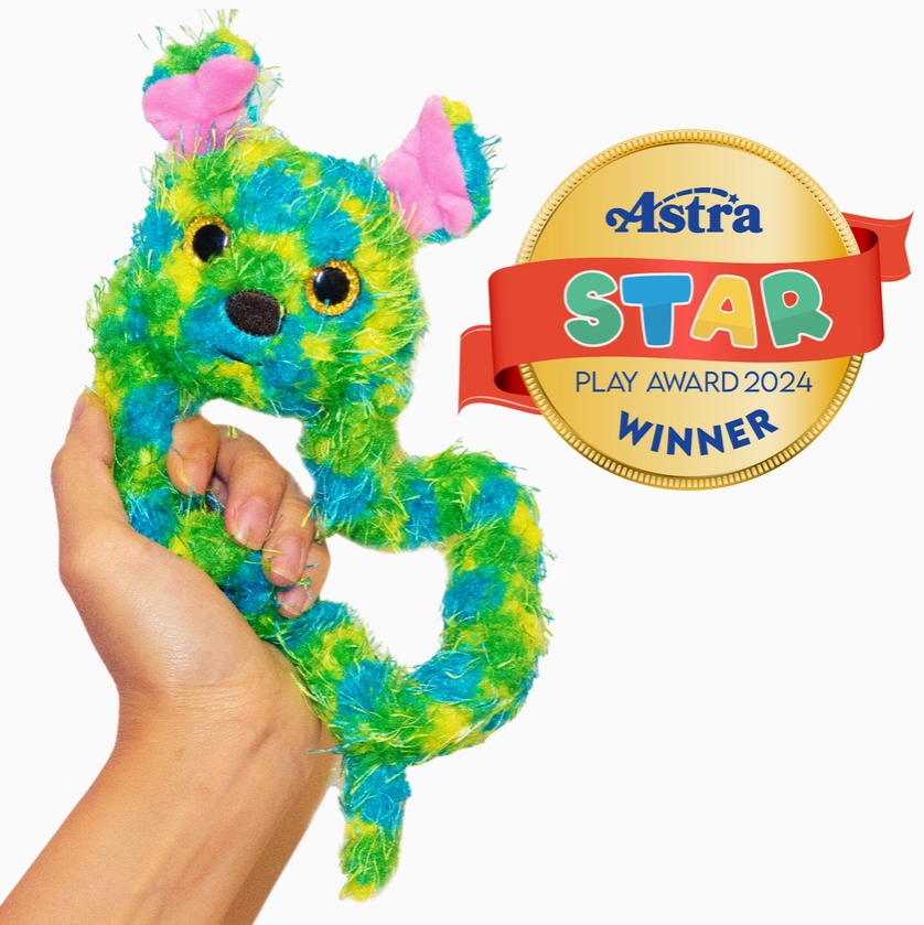 Tangle® Furry Fidget Friends Plush Sensory Fidget Toy