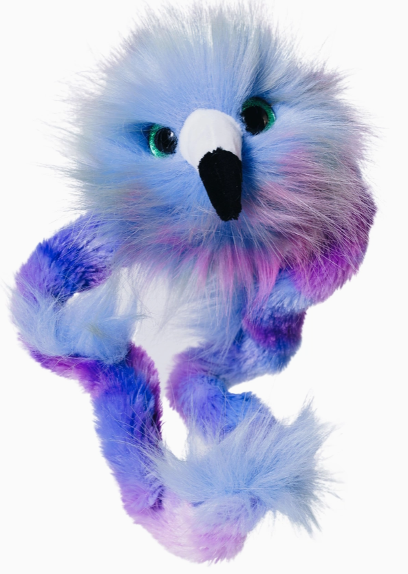 Tangle® Furry Fidget Friends Plush Sensory Fidget Toy