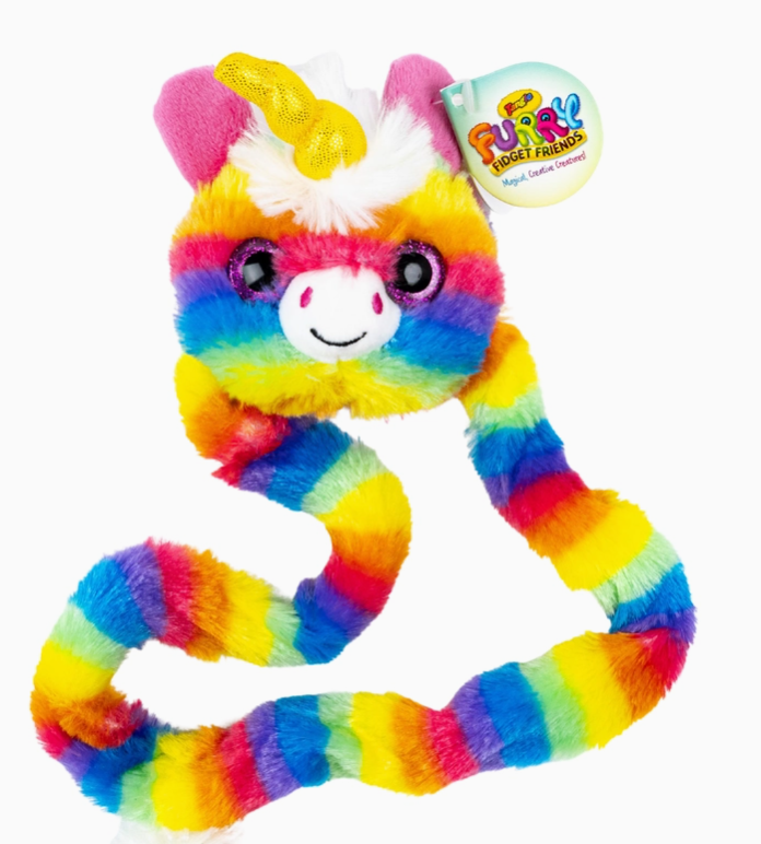 Tangle® Furry Fidget Friends Plush Sensory Fidget Toy