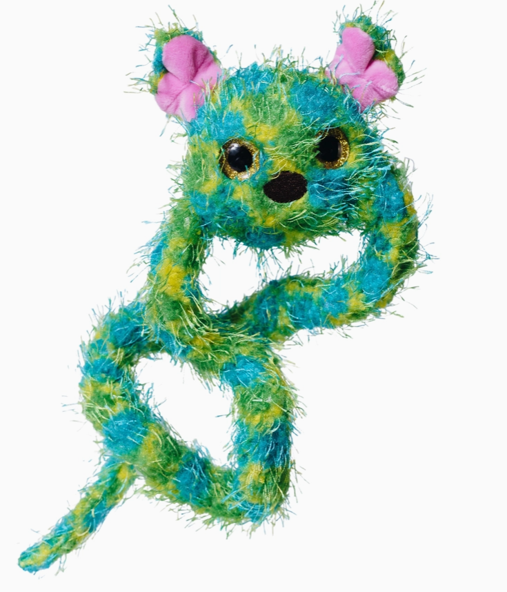 Tangle® Furry Fidget Friends Plush Sensory Fidget Toy