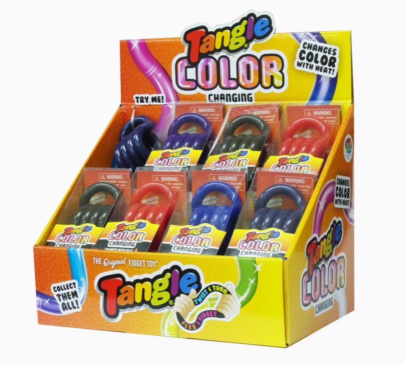 Tangle® Jr. Color Changing (Heat) Sensory Learning Toy