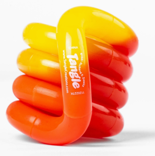 Tangle® Jr. Color Changing (Heat) Sensory Learning Toy