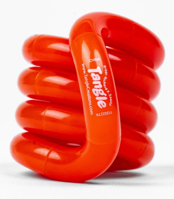 Tangle® Jr. Color Changing (Heat) Sensory Learning Toy