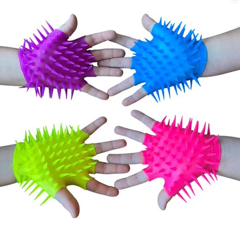 Spikey Glove 4 Pack