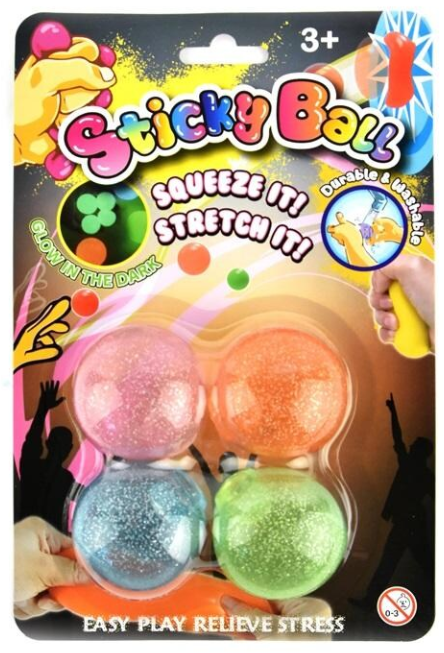 Sticky Balls