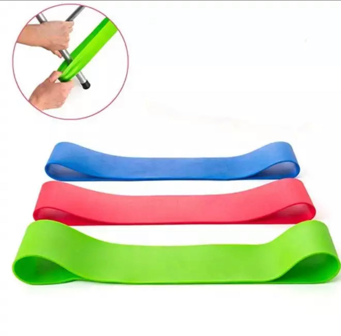 Stretchy Resistance Fidget Bands 3Pack