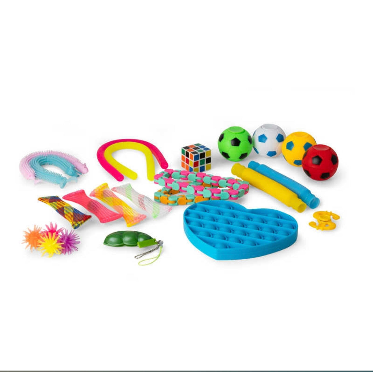 Bumper Fidget Box (24 Piece)